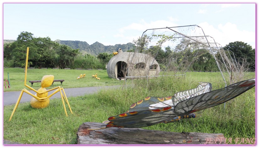 低碳旅遊,台灣旅遊,大農大富平地森林園區,森林鐵馬道,花蓮,花蓮環保林園大道