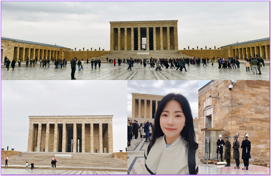 【凱莫爾紀念館Anıtkabir（陵寢）】