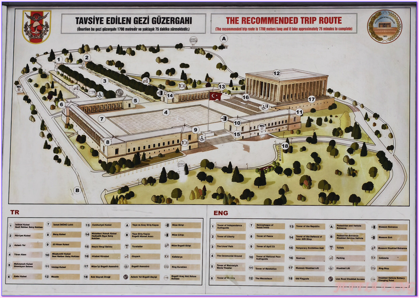 凱莫爾ANITKABIR陵寢紀念館,土耳其,土耳其旅遊,安卡拉,景點