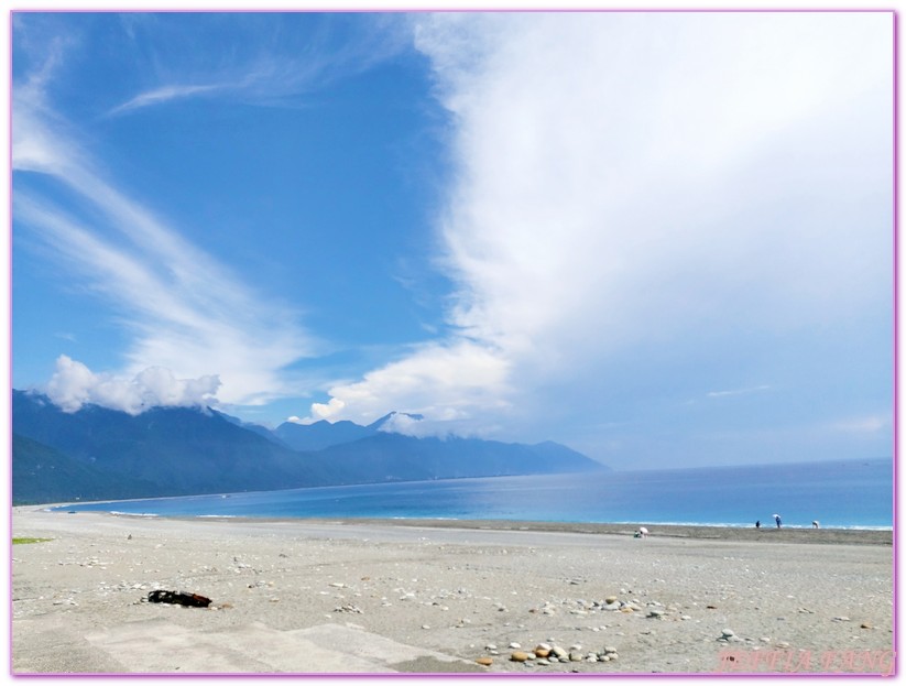 七星潭風景區,低碳旅遊,台灣旅遊,四八高地,戰備坑道,花蓮