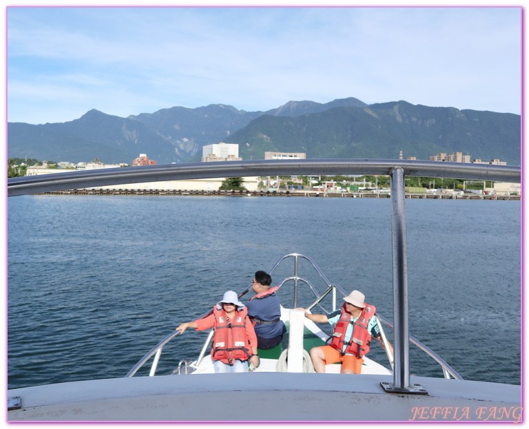 台灣旅遊,海上活動,花蓮海豚,花蓮碼頭,花蓮賞鯨,鯨世界賞鯨 @傑菲亞娃JEFFIA FANG