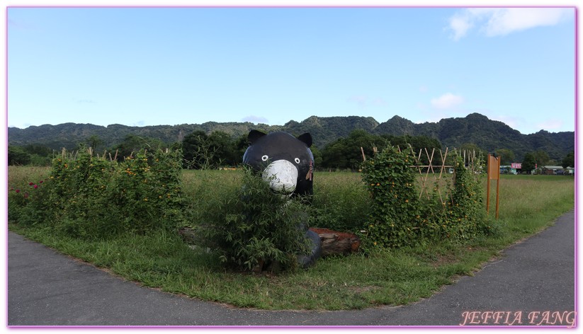 低碳旅遊,台灣旅遊,大農大富平地森林園區,森林鐵馬道,花蓮,花蓮環保林園大道