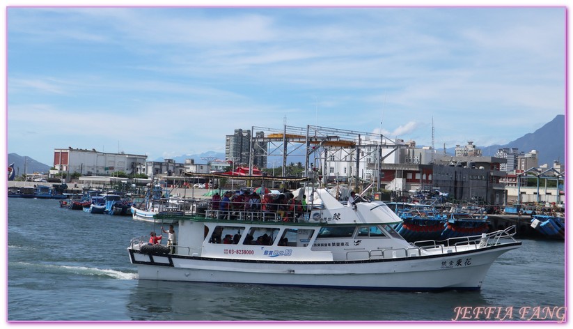 台灣旅遊,海上活動,花蓮海豚,花蓮碼頭,花蓮賞鯨,鯨世界賞鯨