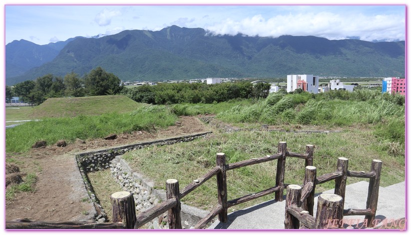 七星潭風景區,低碳旅遊,台灣旅遊,四八高地,戰備坑道,花蓮 @傑菲亞娃JEFFIA FANG