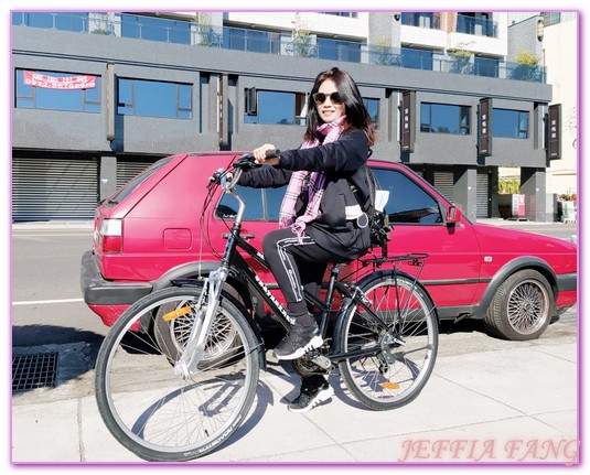 台中霧峰【乾溪自行車道】單車的小城探路