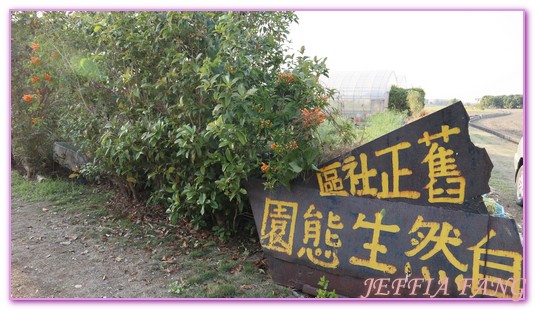 友善農法,台灣旅遊,生態導覽,舊正社區,霧峰,霧峰社區再造,食農教育