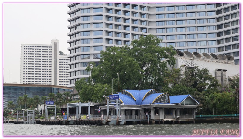 Chao Phraya River昭拍耶河,日遊湄南河,曼谷湄南河,曼谷自由行,泰國旅遊,湄南河畔景點 @傑菲亞娃JEFFIA FANG