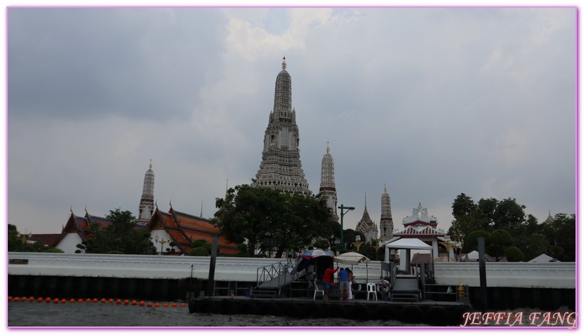 Chao Phraya River昭拍耶河,日遊湄南河,曼谷湄南河,曼谷自由行,泰國旅遊,湄南河畔景點