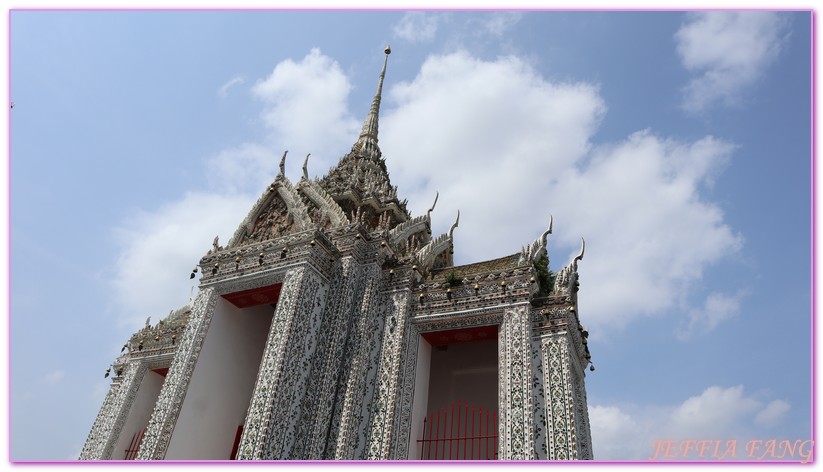 Chao Phraya River昭拍耶河,日遊湄南河,曼谷湄南河,曼谷自由行,泰國旅遊,湄南河畔景點 @傑菲亞娃JEFFIA FANG