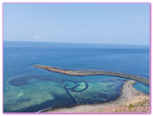 七美塚,南海之旅,南海四島,台灣旅遊,大獅與龍埕,小台灣,望夫石,澎湖旅遊,澎湖跳島,雙心石滬 @傑菲亞娃JEFFIA FANG