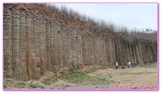 北環浪漫,台灣旅遊,大菓葉玄武岩,澎湖旅遊,西嶼鄉