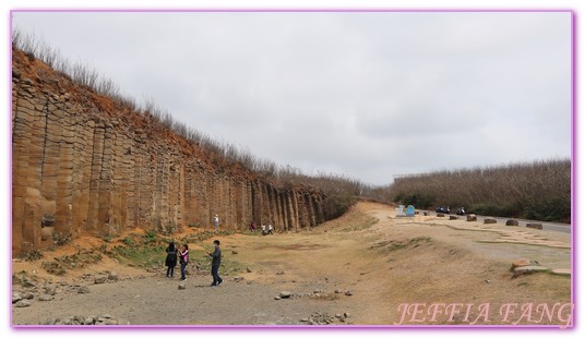 北環浪漫,台灣旅遊,大菓葉玄武岩,澎湖旅遊,西嶼鄉