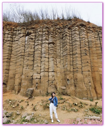 北環浪漫,台灣旅遊,大菓葉玄武岩,澎湖旅遊,西嶼鄉 @傑菲亞娃JEFFIA FANG