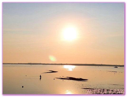 台灣旅遊,員貝嶼,抱墩抓魚,東海巡航,潮間帶體驗,澎湖,澎湖旅遊,石滬抓魚 @傑菲亞娃JEFFIA FANG