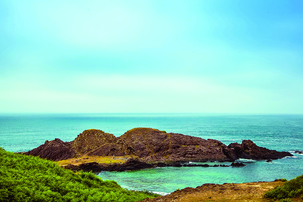 七美塚,南海之旅,南海四島,台灣旅遊,大獅與龍埕,小台灣,望夫石,澎湖旅遊,澎湖跳島,雙心石滬