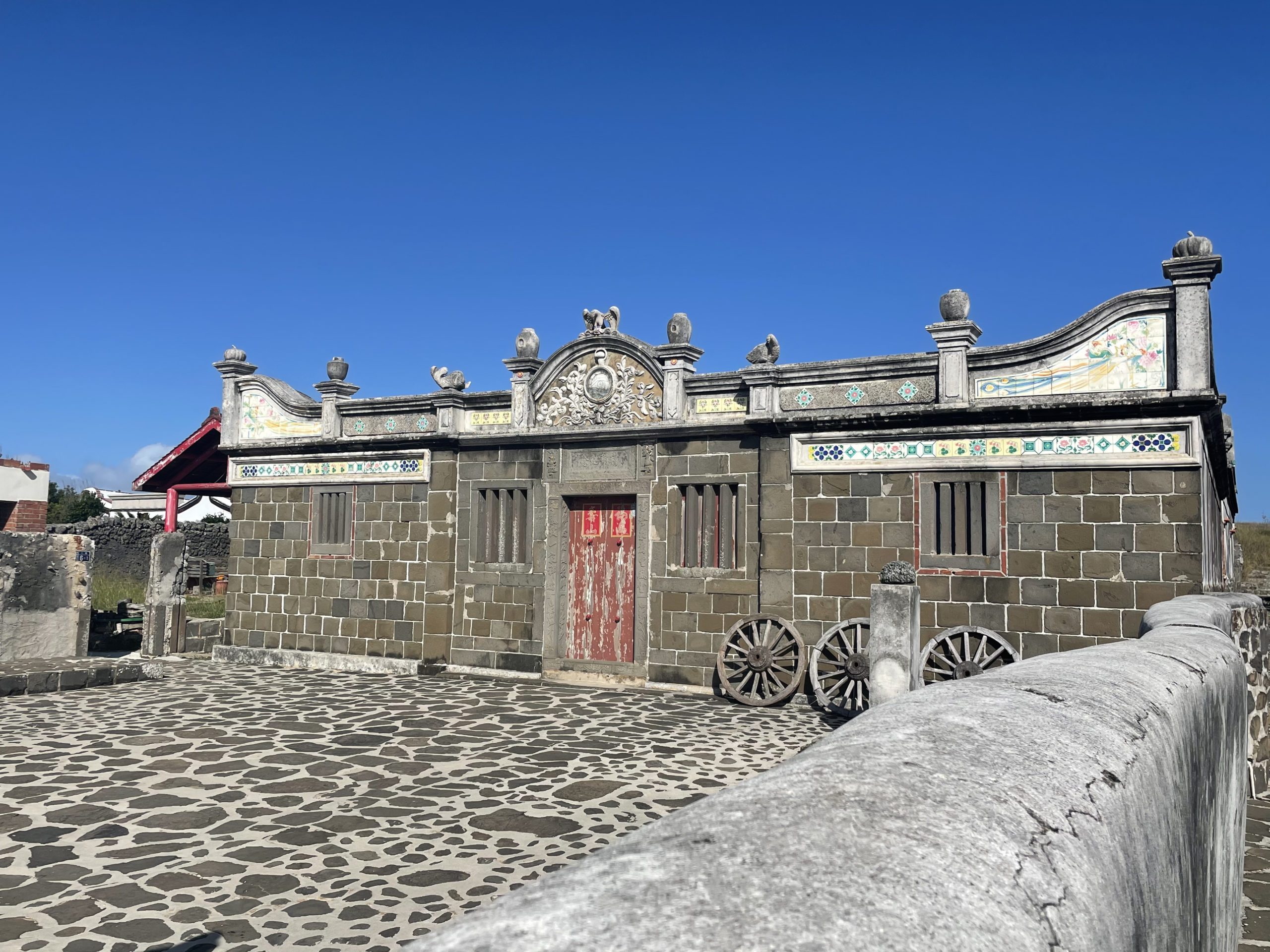 二崁聚落,傳統聚落保存區,台灣旅遊,澎湖旅遊,西嶼鄉 @傑菲亞娃JEFFIA FANG