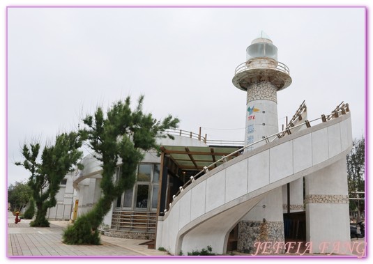 台灣旅遊,吹吹風精品咖啡,澎湖旅遊,澎湖花火節,西瀛虹橋,觀音亭廣場 @傑菲亞娃JEFFIA FANG