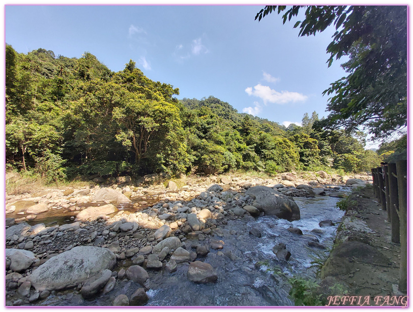 南庄生態旅遊,台灣旅遊,國際慢城南庄,苦花魚,蓬萊溪護魚步道 @傑菲亞娃JEFFIA FANG