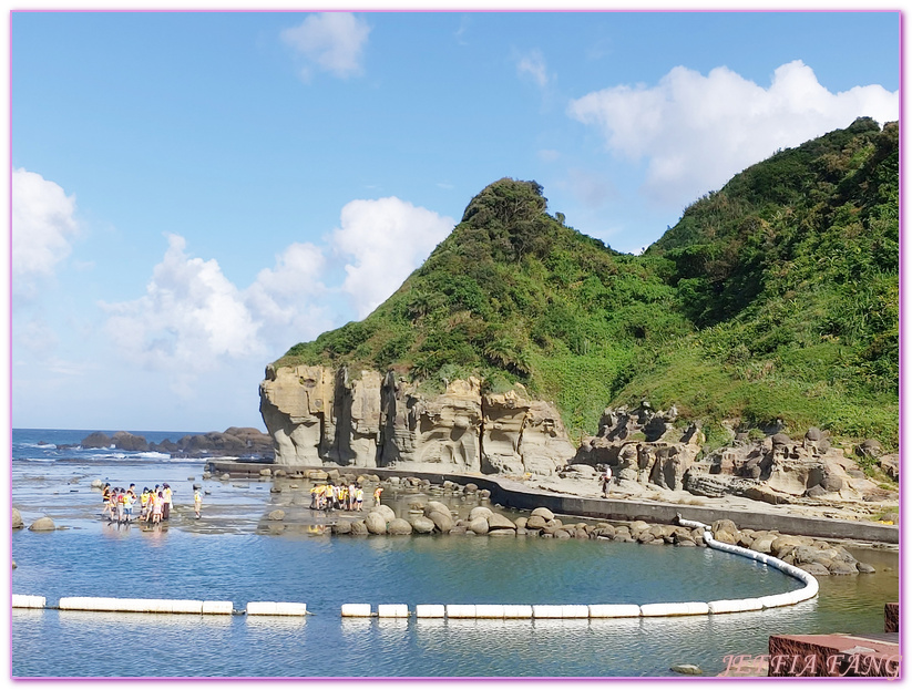 2021年台灣好行濱海奇基線,台灣旅遊　基隆,和平島,和平島公園,和平島公園冬季掀風潮活動