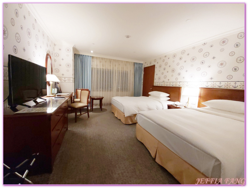 Evergreen Laurel Hotel Keelung,台灣好行濱海奇基線,台灣旅遊,基隆住宿,基隆旅遊,基隆飯店,長榮桂冠基隆 @傑菲亞娃JEFFIA FANG