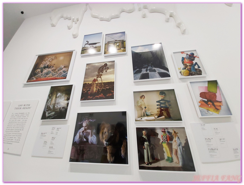 V&A 「Tim Walker 蒂姆．沃克」美妙事物,台南仁德,台南旅遊,奇美博物館,奇美博物館特展 @傑菲亞娃JEFFIA FANG