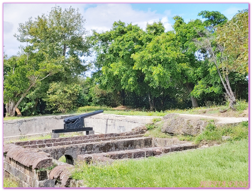 台灣旅遊,基隆中正公園,基隆二沙灣砲台,基隆戰史,基隆旅遊,基隆海門天險