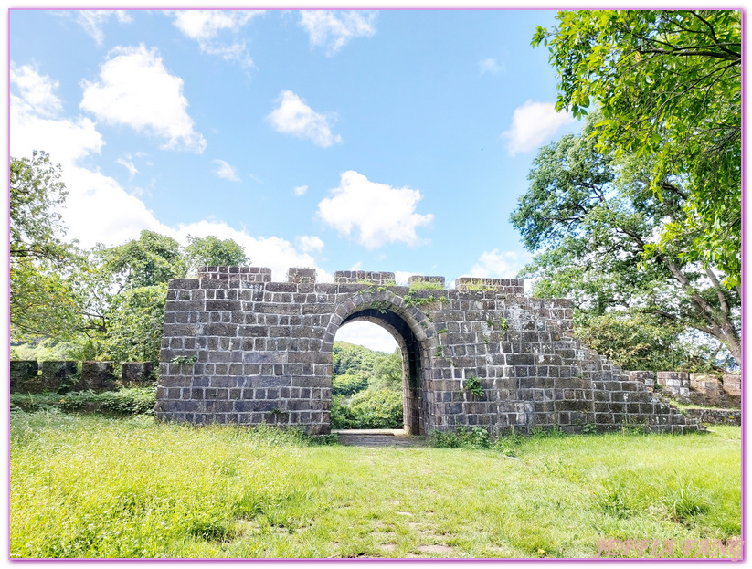 台灣旅遊,基隆中正公園,基隆二沙灣砲台,基隆戰史,基隆旅遊,基隆海門天險