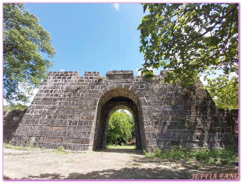 台灣旅遊,基隆中正公園,基隆二沙灣砲台,基隆戰史,基隆旅遊,基隆海門天險