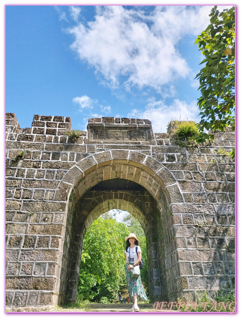 台灣旅遊,基隆中正公園,基隆二沙灣砲台,基隆戰史,基隆旅遊,基隆海門天險