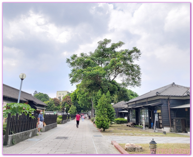 Hinoki Village,全台灣最大的日式建築群,全國第一個森林文創園區,台灣旅遊,嘉義旅遊,嘉義檜意森活村