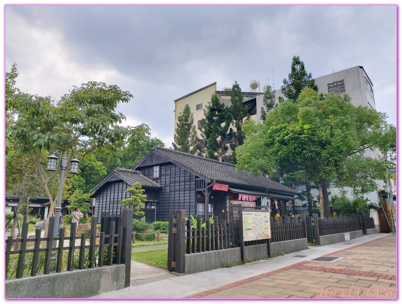 Hinoki Village,全台灣最大的日式建築群,全國第一個森林文創園區,台灣旅遊,嘉義旅遊,嘉義檜意森活村