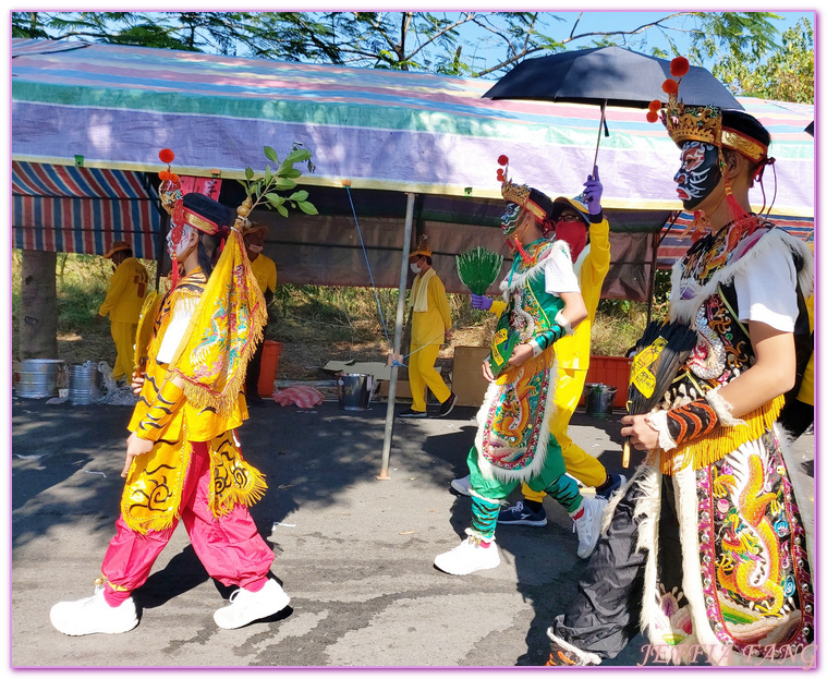 2021年辛丑正科迎王平安祭典,台灣旅遊,小琉球,小琉球代清宮,小琉球迎王祭,屏東旅遊,屏東迎王,曉琉球天成文旅