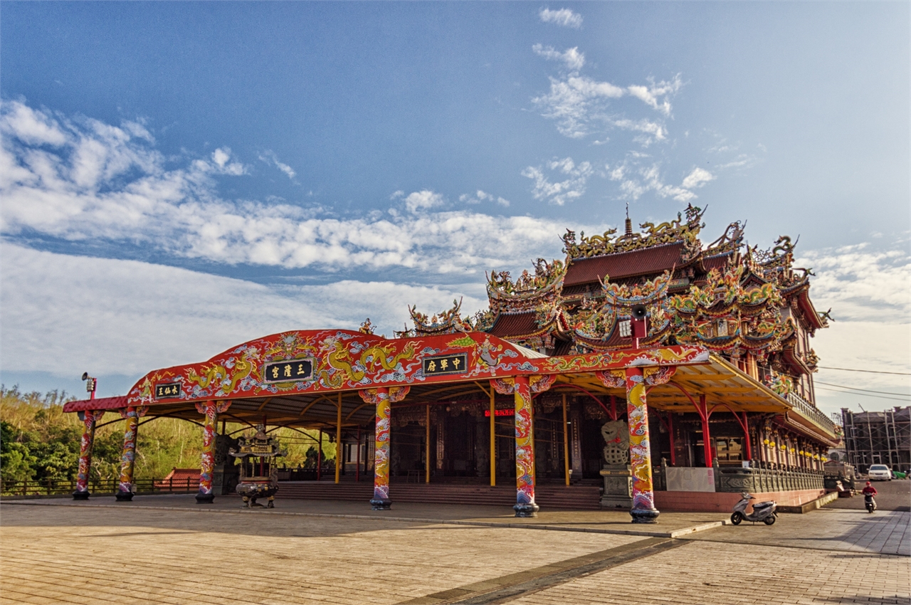 2021年辛丑正科迎王平安祭典,台灣旅遊,小琉球,小琉球代清宮,小琉球迎王祭,屏東旅遊,屏東迎王,曉琉球天成文旅