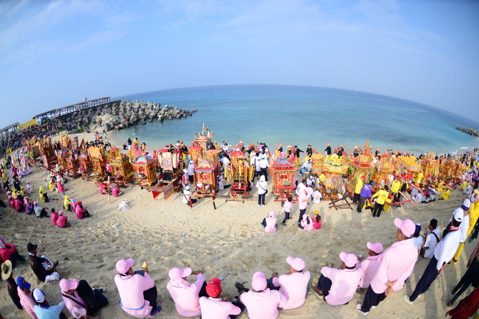 2021年辛丑正科迎王平安祭典,台灣旅遊,小琉球,小琉球代清宮,小琉球迎王祭,屏東旅遊,屏東迎王,曉琉球天成文旅