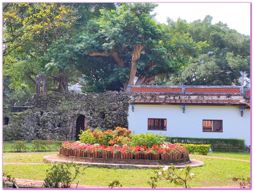 台灣古蹟,台灣四大名園,台灣旅遊,新北市板橋,板橋林家花園,林本源園邸 @傑菲亞娃JEFFIA FANG