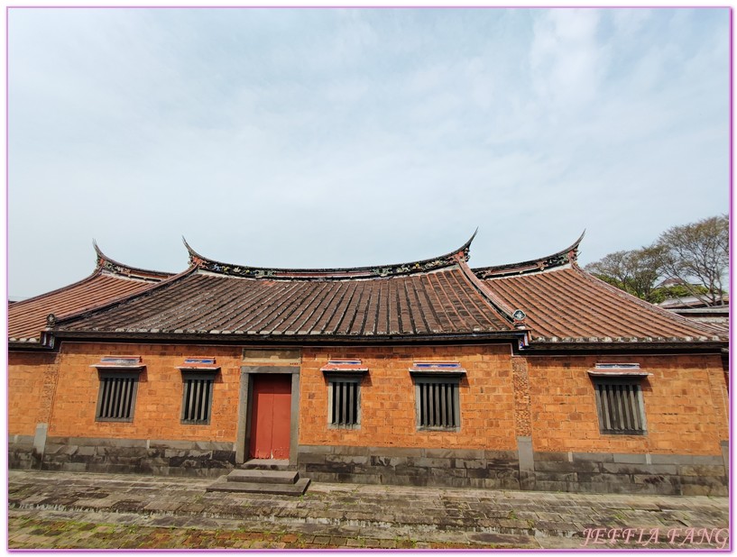 台灣古蹟,台灣四大名園,台灣旅遊,新北市板橋,板橋林家花園,林本源園邸 @傑菲亞娃JEFFIA FANG