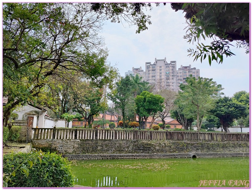 台灣古蹟,台灣四大名園,台灣旅遊,新北市板橋,板橋林家花園,林本源園邸 @傑菲亞娃JEFFIA FANG