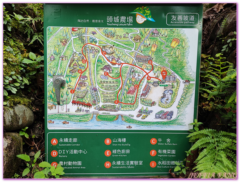 台灣旅遊,宜蘭,宜蘭度假村,宜蘭農場,環境教育農場,農業三生,頭城農場