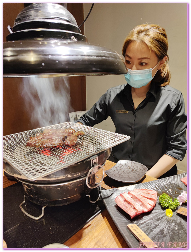 上吉燒肉,上吉燒肉 Yakiniku,台北美食,專業桌邊服務,日本燒肉 @傑菲亞娃JEFFIA FANG