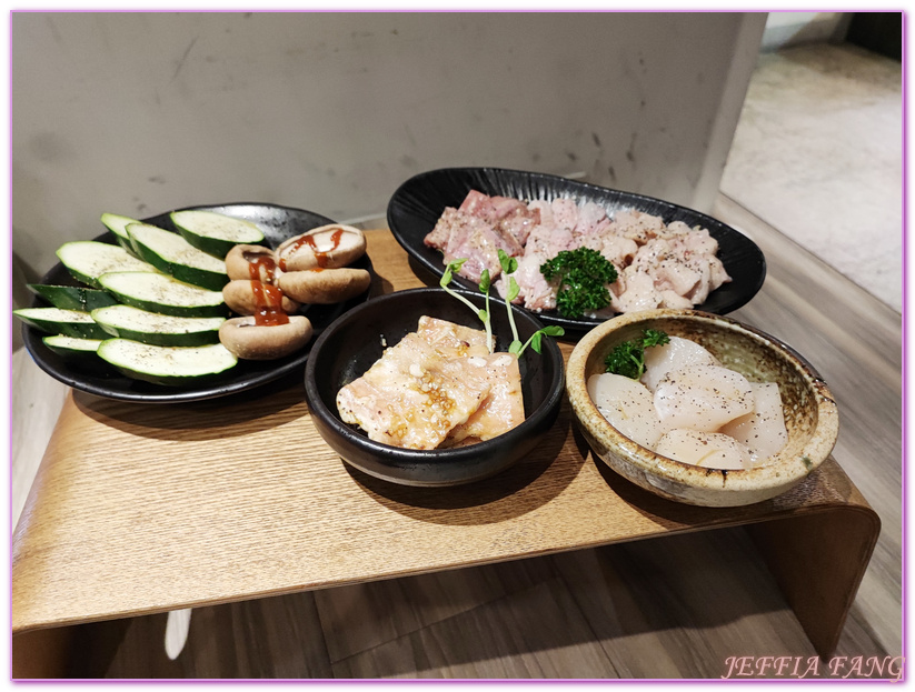 上吉燒肉,上吉燒肉 Yakiniku,台北美食,專業桌邊服務,日本燒肉 @傑菲亞娃JEFFIA FANG