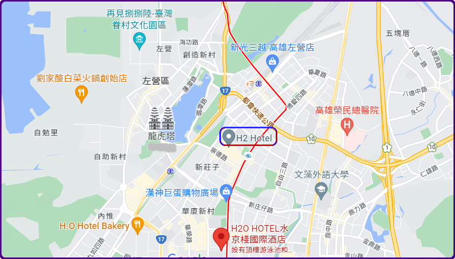 H₂O Hotel 水京棧國際酒店,台灣旅遊,特製早餐,網美最愛,頂樓透明水族箱泳池,高雄,高雄飯店