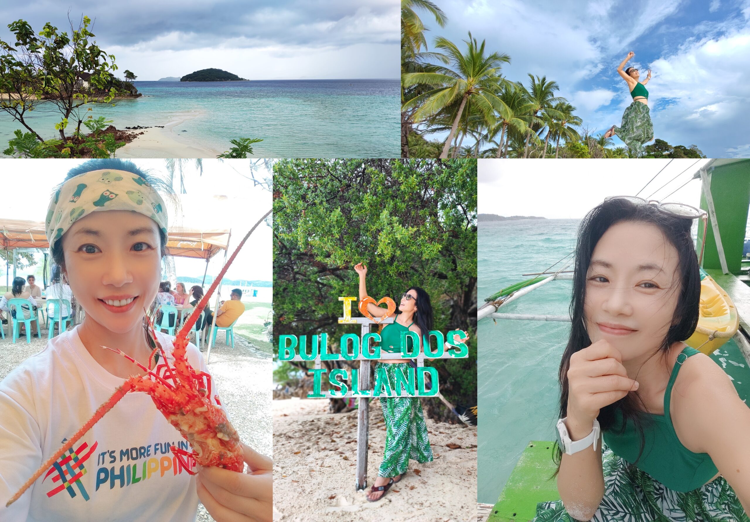 Banana Island,Bulog Dos Island,Malcapuya Island,巴拉望,白三灘三島,科隆,菲律賓,馬尼拉 @傑菲亞娃 JEFFIA FANG