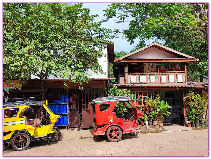 Coron,Palawan,十字架山,巴拉望,科隆,菲律賓,達布亞斯山Mt.Tapyas,達布亞斯山Mt.Tapyas、無敵海景露天海水溫泉Maquint Hot Spring