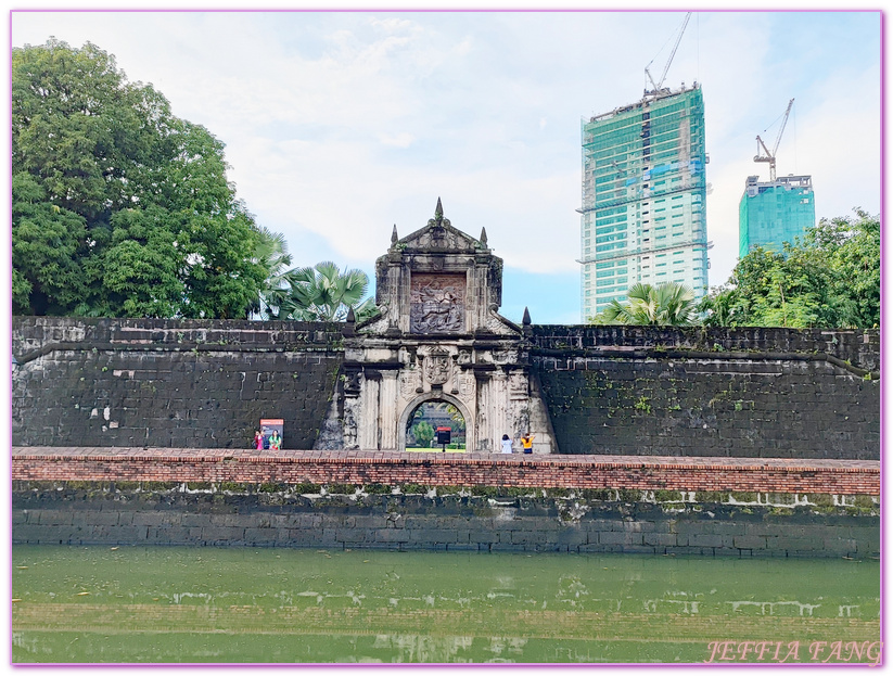 Manila,Philippines,東南亞,聖地牙哥古堡Fort Santiago,菲律賓,馬尼拉,馬尼拉老城區