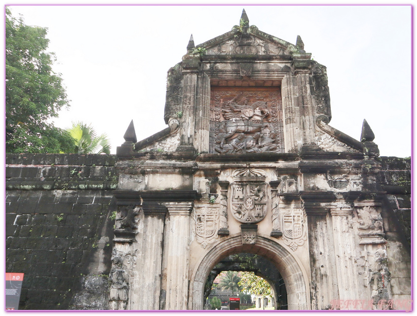 Manila,Philippines,東南亞,聖地牙哥古堡Fort Santiago,菲律賓,馬尼拉,馬尼拉老城區