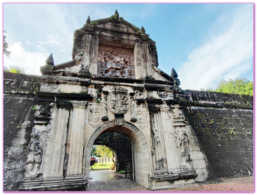 Manila,Philippines,東南亞,聖地牙哥古堡Fort Santiago,菲律賓,馬尼拉,馬尼拉老城區