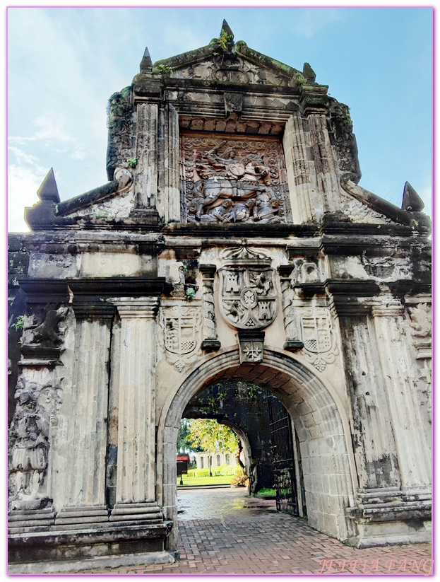 Manila,Philippines,東南亞,聖地牙哥古堡Fort Santiago,菲律賓,馬尼拉,馬尼拉老城區