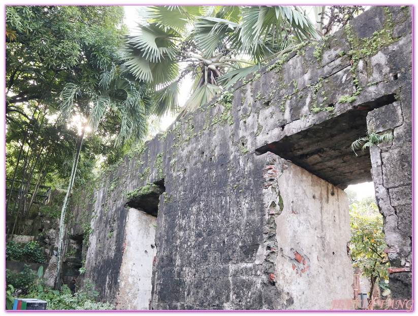 Manila,Philippines,東南亞,聖地牙哥古堡Fort Santiago,菲律賓,馬尼拉,馬尼拉老城區