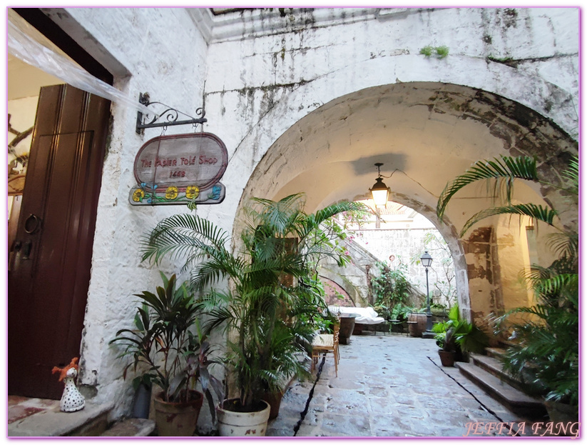 Barbara’s Heritage Restaurant,Casa Manila Intramuro,菲律賓,菲律賓傳統美食,馬尼拉,馬尼拉老城區