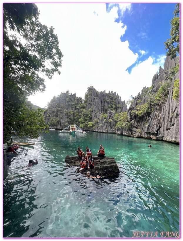 Coron Island Hopping,Palawan,Philippine,七子礁岩Siete Pecados,凱央根湖Kayangan Lake,巴拉望,珊瑚花園Coral Garden,科隆,菲律賓,雙子環礁Twin Lagoons